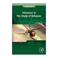 Advances in the Study of Behavior by Naguib, Marc, 9780128171240