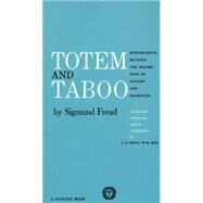 Totem and Taboo by Freud, Sigmund, 9780394701240