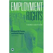 Employment Rights A Reference Handbook by Painter, Richard W.; Puttick, Keith; Holmes, Ann Sumner, 9780745321240