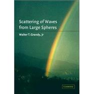 Scattering of Waves from Large Spheres by Walter T. Grandy, Jr, 9780521021241
