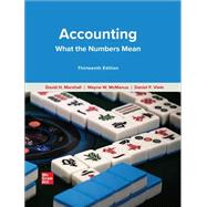Accounting: What the Numbers Mean by Marshall, 9781307871241