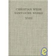 Christian Samtliche Werke by Roloff, Hans-Gert; Susen, Gerd-Hermann, 9783110181241