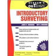 Schaum's Outline of Introductory Surveying by Wirshing, Roy; Wirshing, James, 9780070711242