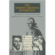 The North Carolina Experience by Butler, Lindley S.; Watson, Alan D., 9780807841242