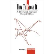 How to Prove It: A Structured Approach by Daniel J. Velleman, 9780521861243