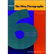 Six-Way Paragraphs: Introductory 100 Passages for Developing the Six Essential Categories of Comprehension by Pauk, Walter, 9780844221243