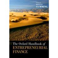 The Oxford Handbook of Entrepreneurial Finance by Cumming, Douglas, 9780195391244