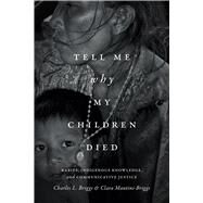Tell Me Why My Children Died by Briggs, Charles L.; Mantini-Briggs, Clara, 9780822361244
