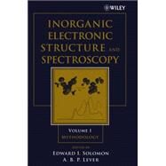 Inorganic Electronic Structure and Spectroscopy Methodology by Solomon, Edward I.; Lever, A. B. P., 9780471971245