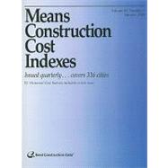 2009 Means Construction Cost Index by Murphy, Jeannene D., 9780876291245