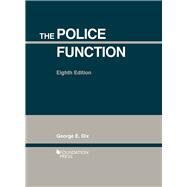 The Police Function by Dix, George E., 9781683281245