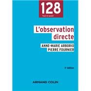 L'observation directe - 5e d. by Anne-Marie Arborio; Pierre Fournier, 9782200631246