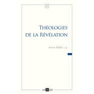 Thologies de la rvlation by Avery Dulles, 9782360401246