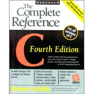 C: The Complete Reference by Schildt, Herbert, 9780072121247