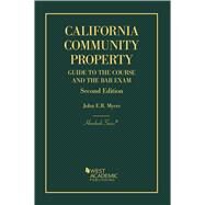 California Community Property(Hornbooks) by Myers, John E.B., 9781636591247