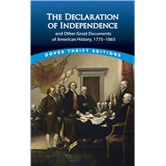 The Declaration of...,Grafton, John,9780486411248