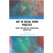 Using Art in Social Work Practice: Figure in Background by Huss; Ephrat, 9781138501249