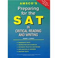 Preparing for the SAT: Reading and Writing by Christ, Henry I., 9781567651249