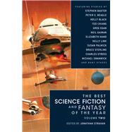 The Best Science Fiction and Fantasy of the Year Volume 2 by Strahan, Jonathan, 9781597801249