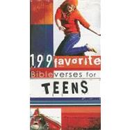 199 Favorite Bible Verses for Teens by Christian Art Gifts, 9781770361249