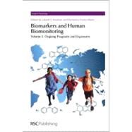 Biomarkers and Human Biomonitoring by Knudsen, Lisbeth E.; Merlo, Dominico Franco, 9781849731249