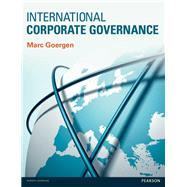 International Corporate Governance by Goergen, Marc, 9780273751250