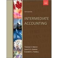 Intermediate Accounting,with Connect Access Card: Volume 1 by Thomas H. Beechy (Author), Joan E. D Conrod (Author), & 1 more, 9780071091251