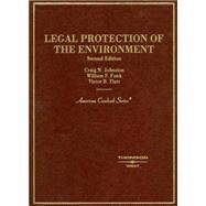 Legal Protection of the Environment by Johnston, Craig N., 9780314181251