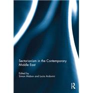 Sectarianism in the Contemporary Middle East by Mabon, Simon; Ardovini, Lucia, 9780367891251