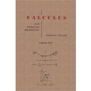 Calculus With Analytic Geometry by Taylor, Angus E., 9780923891251