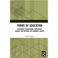 Forms of Education by Bojesen, Emile, 9781138481251