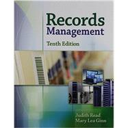 Bundle: Records Management, 10th + MindTap Office Technology, 1 term (6 months) Printed Access Card by Read, Judith; Ginn, Mary Lea, 9781305621251