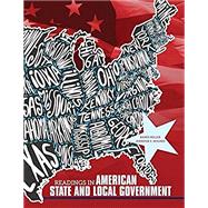 Readings in American State and Local Government by Miller, Banks; Holmes, Jennifer, 9781524961251