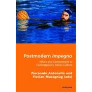 Postmodern Impegno by Antonello, Pierpaolo; Mussgnug, Florian, 9783034301251