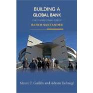 Building a Global Bank by Guillen, Mauro F., 9780691131252