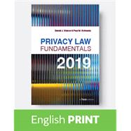 Privacy Law Fundamentals, Fifth Edition by Daniel J. Solove; Paul M. Schwartz, 9781948771252