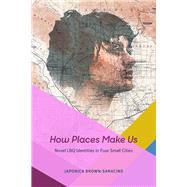 How Places Make Us by Brown-saracino, Japonica, 9780226361253