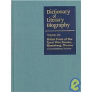 Dictionary of Literary Biography by Quinn, Patrick, 9780787631253