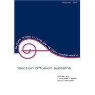 Reaction Diffusion Systems by Caristi; Gabriela, 9780824701253