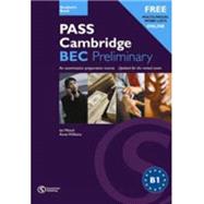 Pass Cambridge Bec Preliminary Sb Bre by Linguarama, 9781902741253