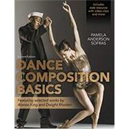 Dance Composition Basics by Sofras, Pamela Anderson, 9781492571254