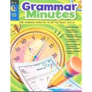 Grammar Minutes : 100 Minutes to Better Basic Skills by Dobelmann, Collene, 9781606891254