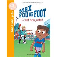 Max fou de foot, Tome 04 by Gwnalle Boulet, 9791036301254