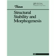 Structural Stability And Morphogenesis by Thom, Rene, 9780367091255