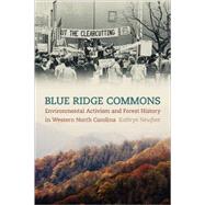 Blue Ridge Commons by Newfont, Kathryn, 9780820341255