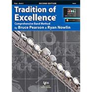 Tradition of Excellence Book 2 - Flute by Bruce Pearson, Ryan Nowlin, 9780849771255