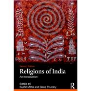 Religions of India: An Introduction by Mittal; Sushil, 9781138681255