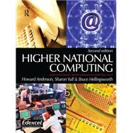Higher National Computing, 2nd ed by Anderson; Howard, 9780750661256