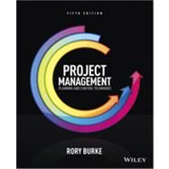 Project Management Planning and Control Techniques by Burke, Rory, 9781118561256