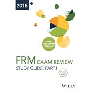 Wiley FRM Exam Review 2018 by Cooper, Christian H., 9781119481256